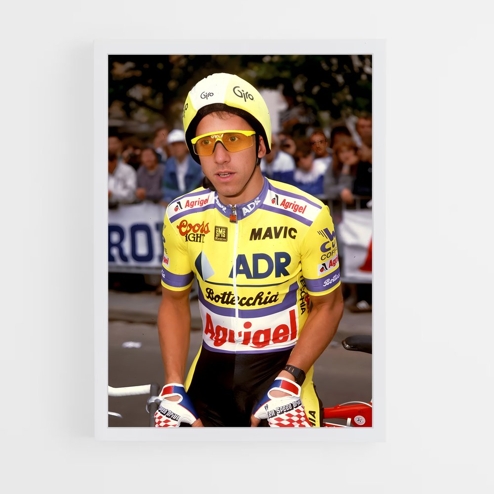 Poster Greg de lemond – affiche Cyclisme (vue 3)